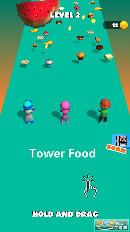 Tower Food游戏 Tower Food游戏