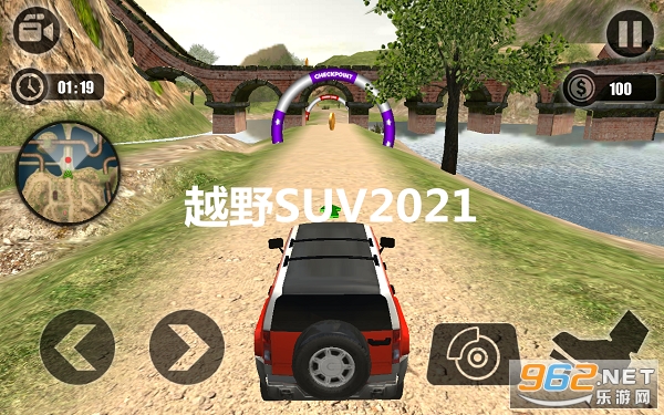 越野SUV2021游戏 越野SUV2021游戏
