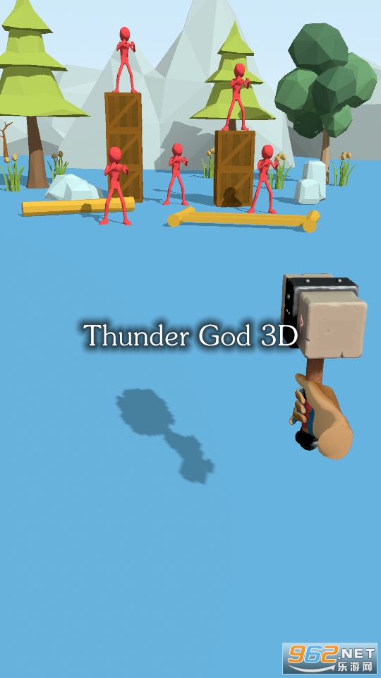 Thunder God 3D游戏 Thunder God 3D游戏
