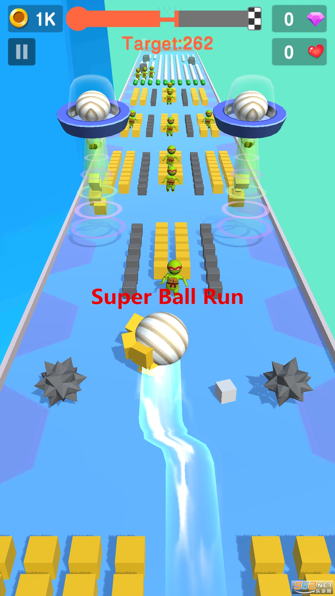 Super Ball Run游戏 Super Ball Run游戏