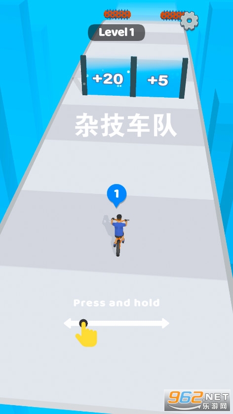 杂技车队(bikes crowd 3d) 杂技车队(bikes crowd 3d)