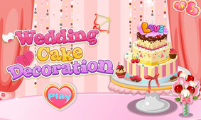 Wedding Cake Decorations(���񵰸�װ����Ϸ)
