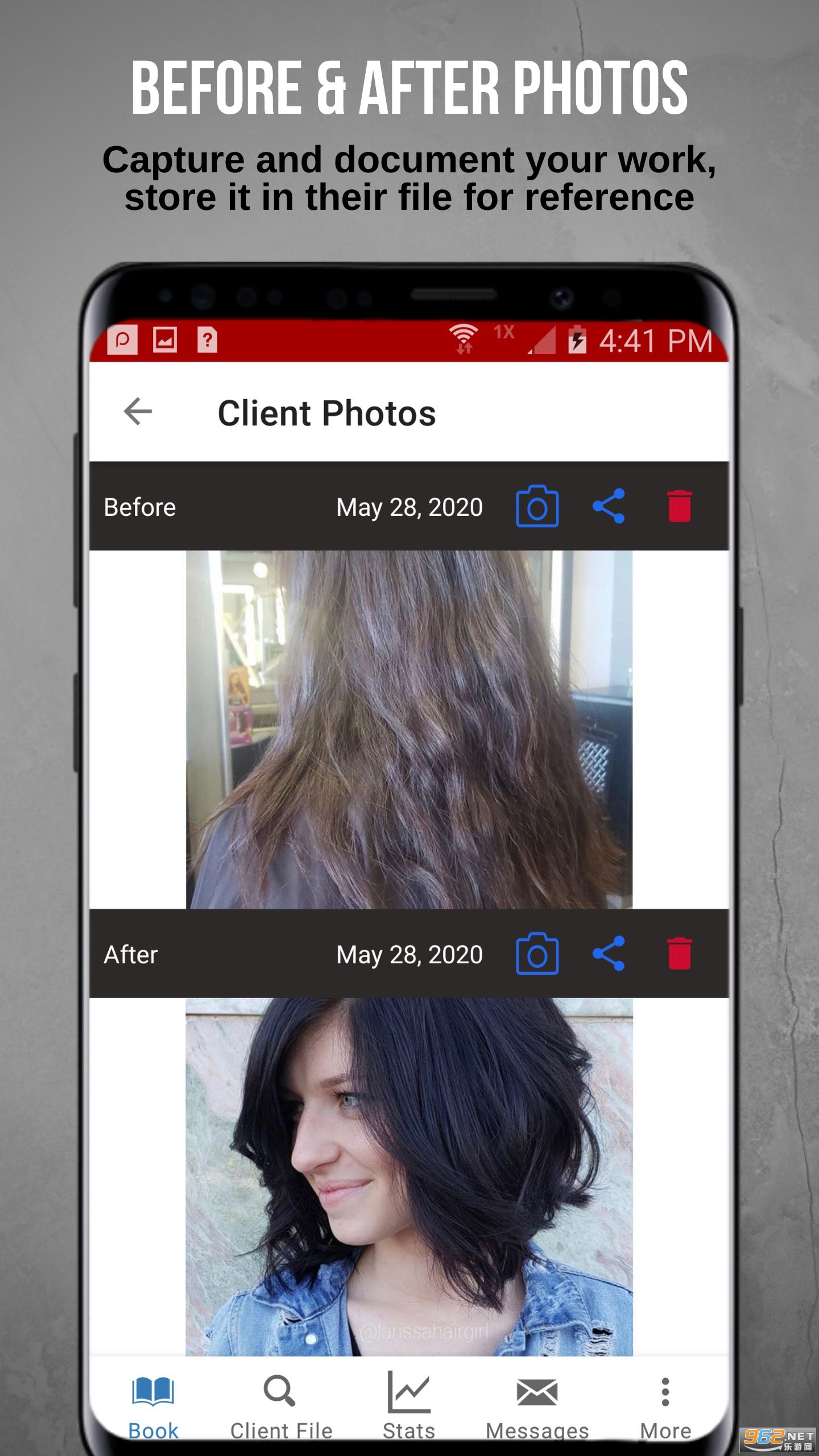 SalonBiz Stylist���°�