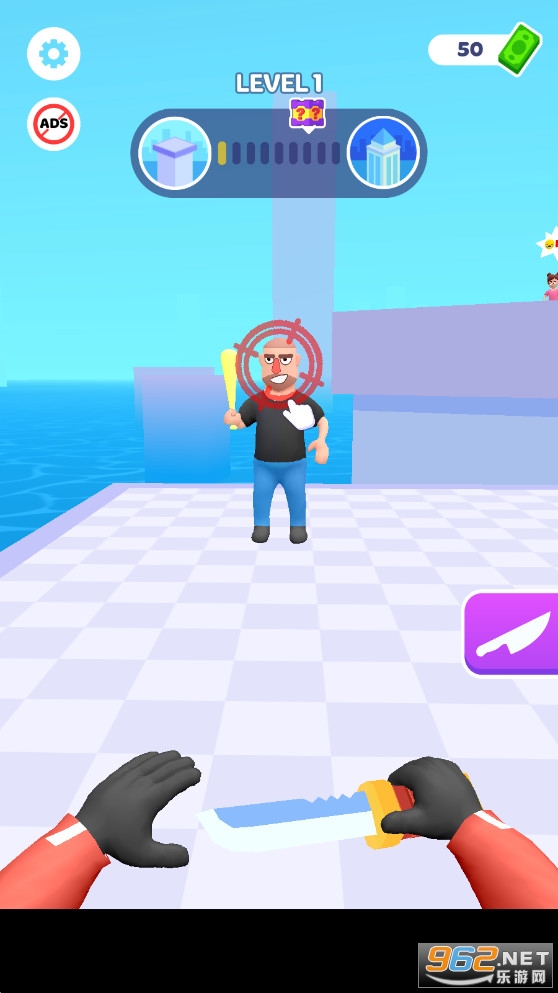 �ع���Agent Knife 3D