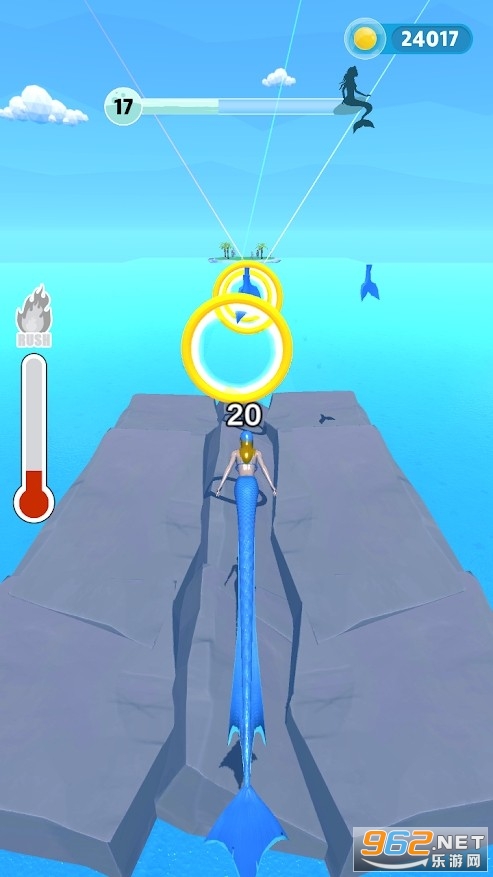�������β��(Mermaid Tail)