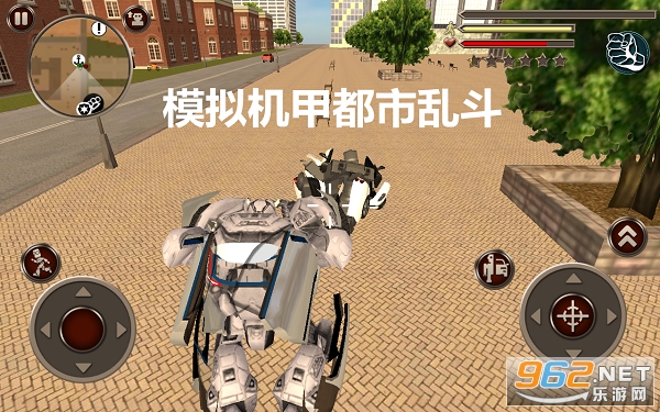 模拟机甲都市乱斗最新版 模拟机甲都市乱斗最新版