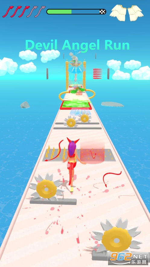 Devil Angel Run����