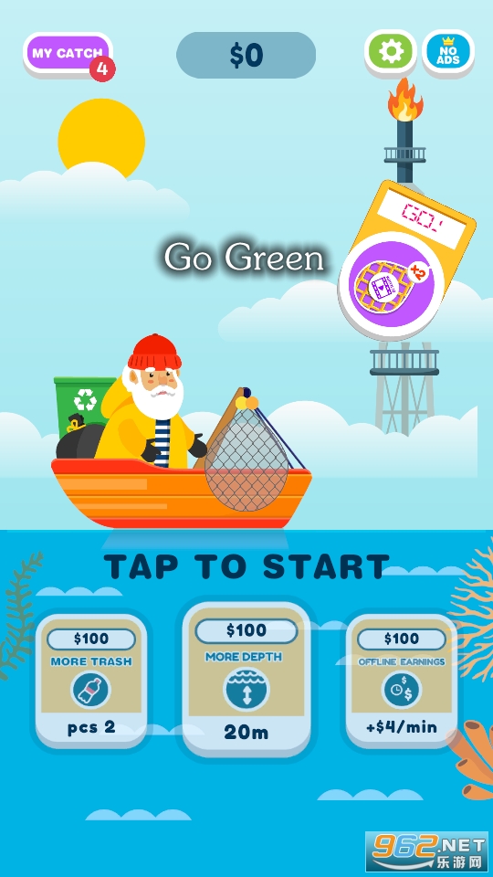 Go Green游戏 Go Green游戏