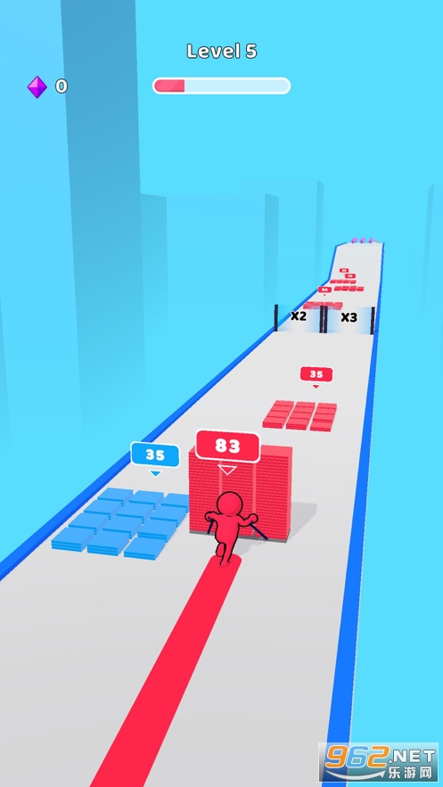 Stack Runner 3D��Ϸ