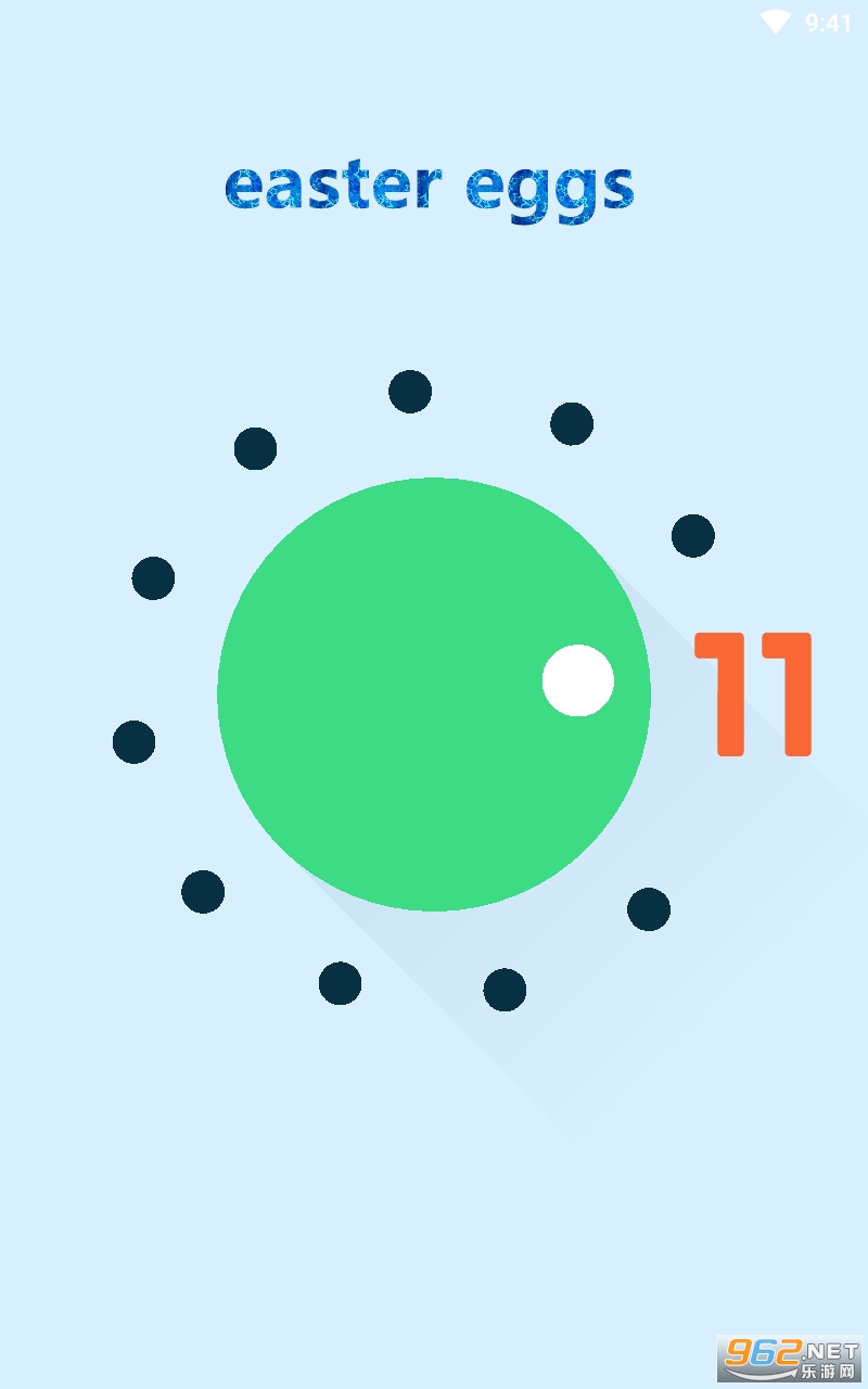 easter eggs app