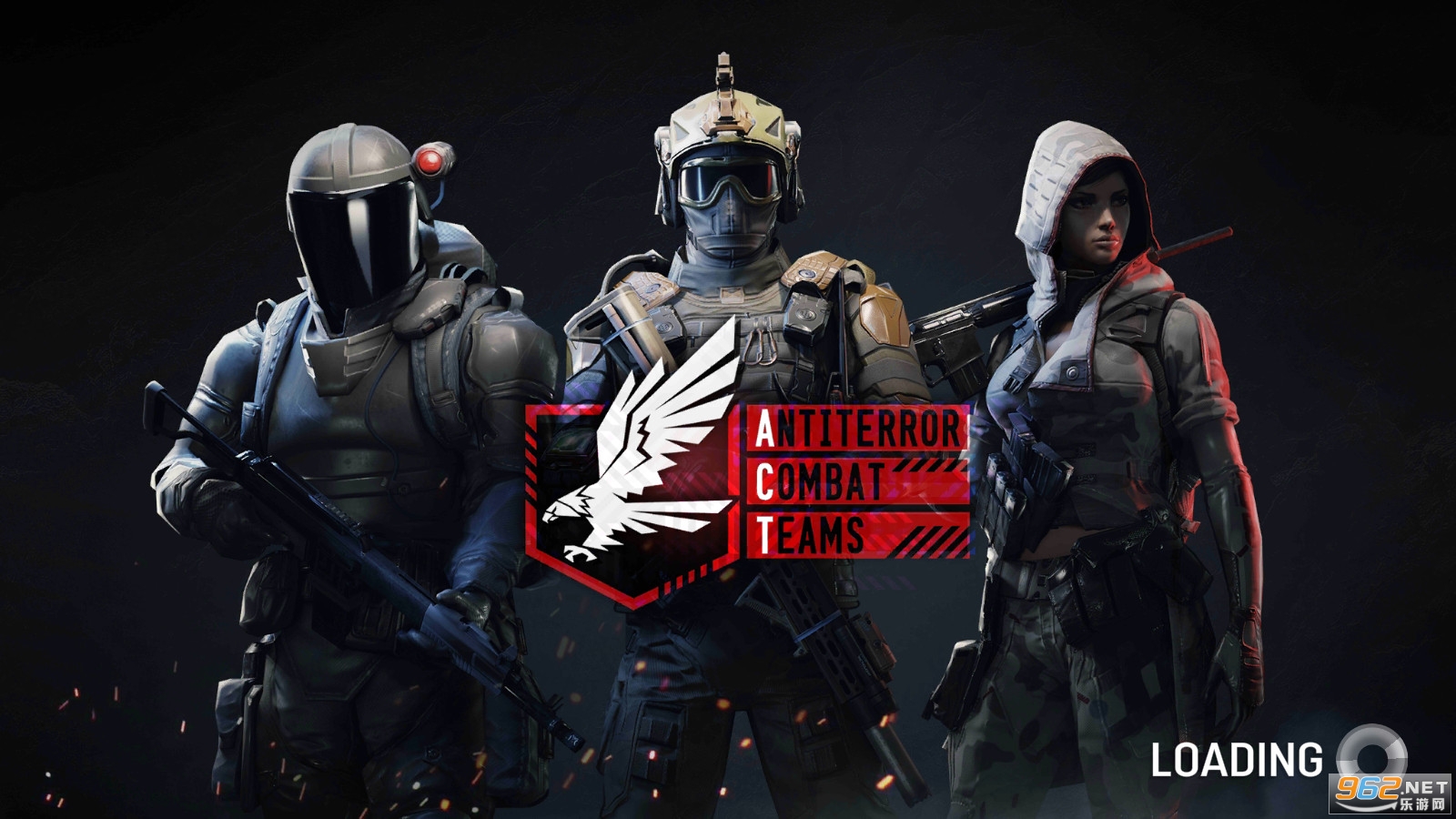 ACT:Antiterror Combat Teams