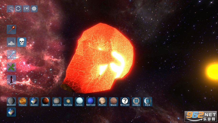 行星破坏模拟器2游戏 行星破坏模拟器2游戏