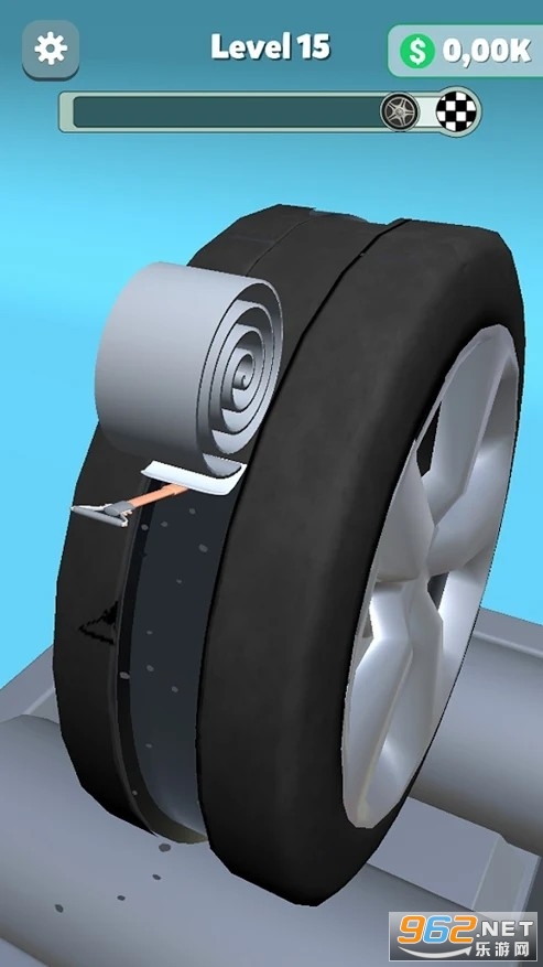 ��̥�޸���ϷTire Restoration