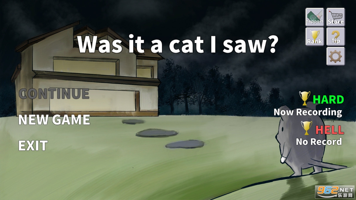 �ҿ�������һֻè��(Was it a cat I saw)