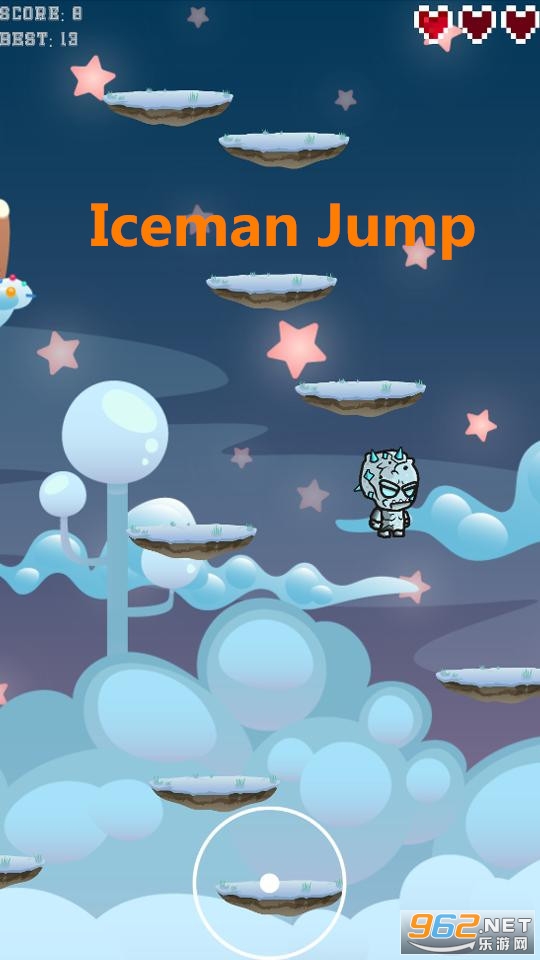 Iceman Jump��Ϸ