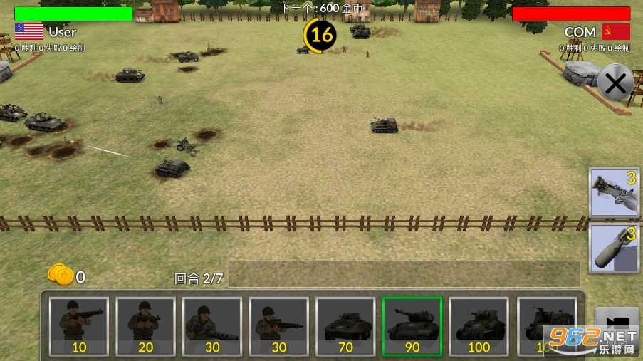 WW2ս��ģ�����ƽ��