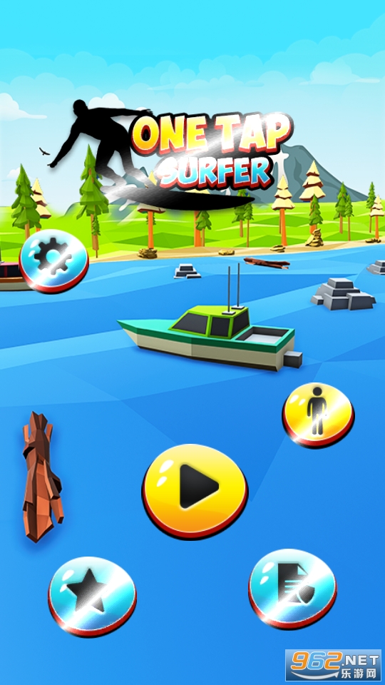 One Tap Surfer��Ϸ
