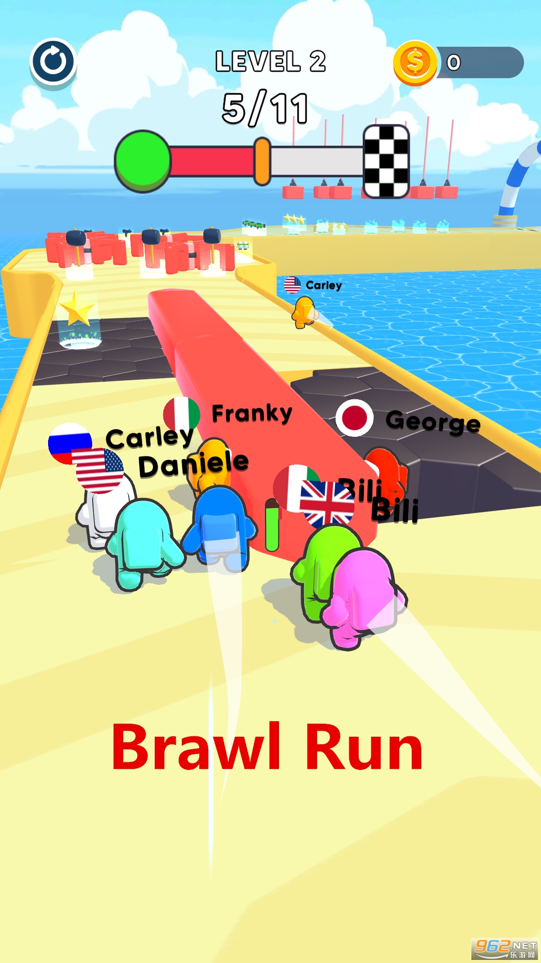 Brawl Run游戏 Brawl Run游戏