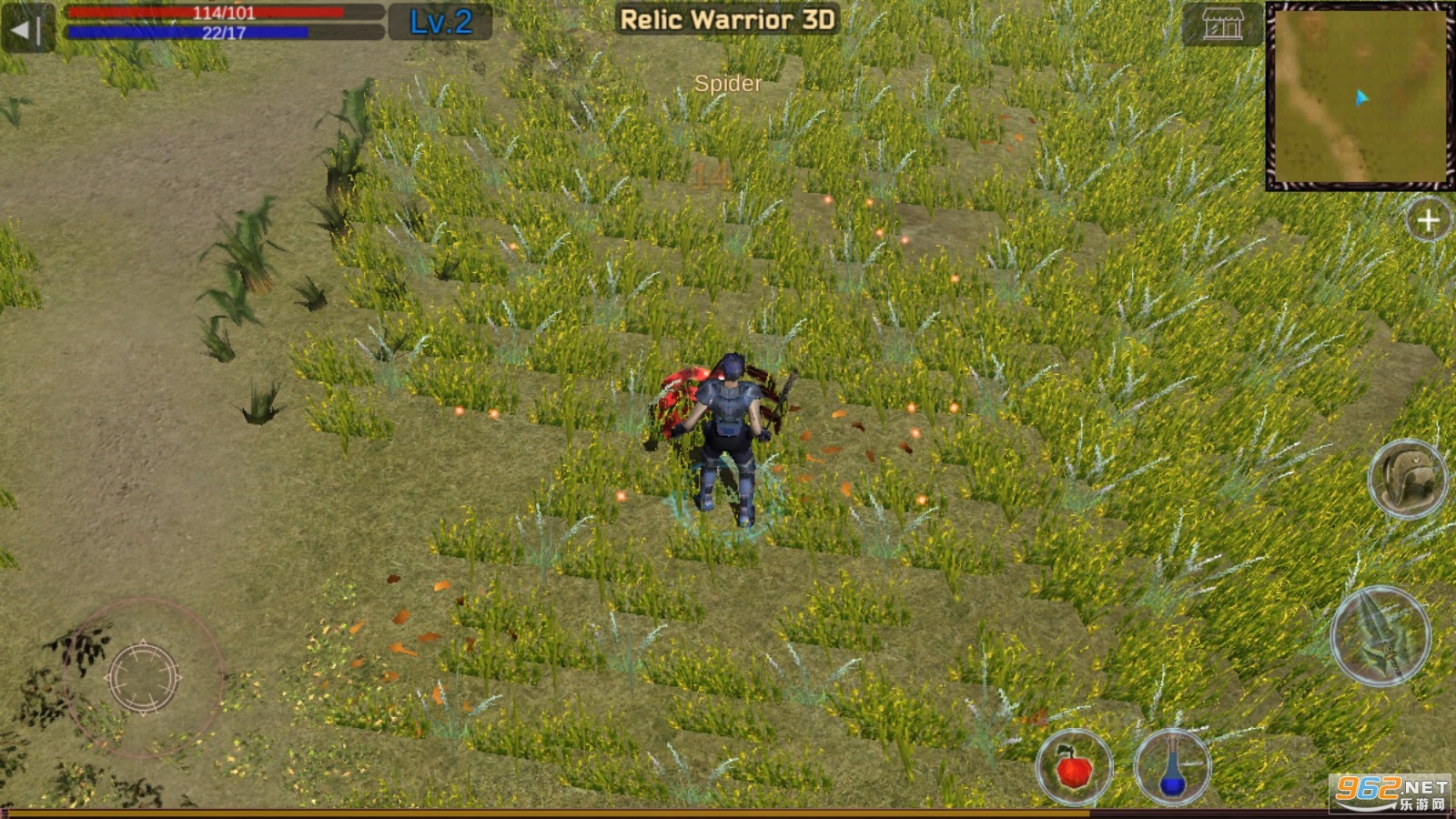 Relic Warrior 3D��Ϸ