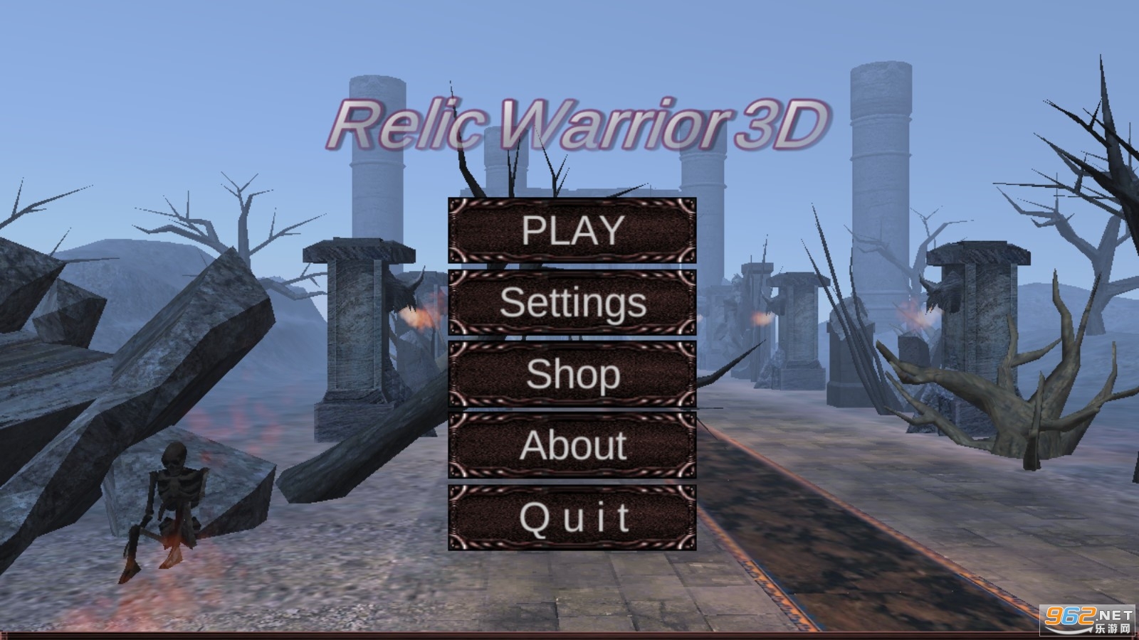Relic Warrior 3D��Ϸ