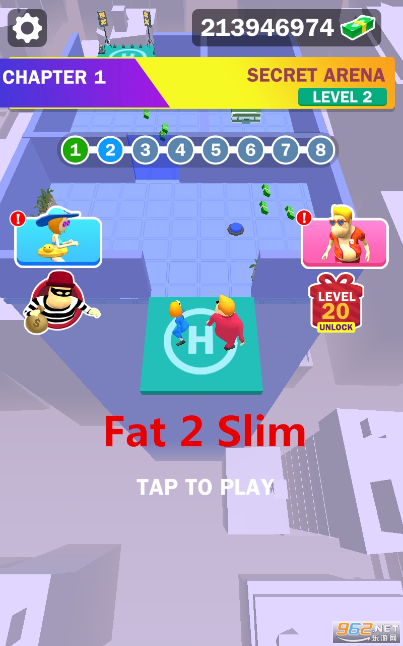 Fat 2 Slim安卓版 Fat 2 Slim安卓版