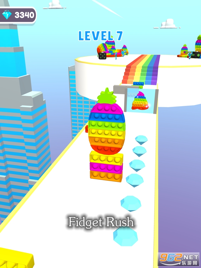 Fidget Rush��Ϸ
