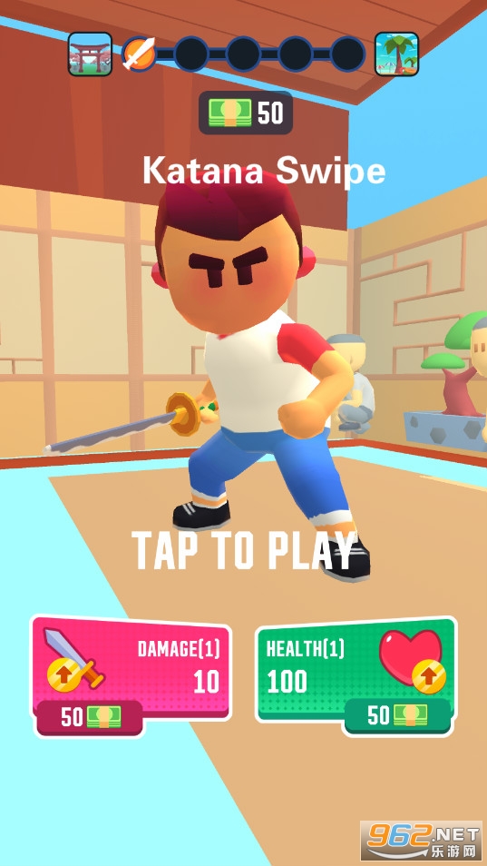 Katana Swipe(武士刀滑动游戏) Katana Swipe(武士刀滑动游戏)
