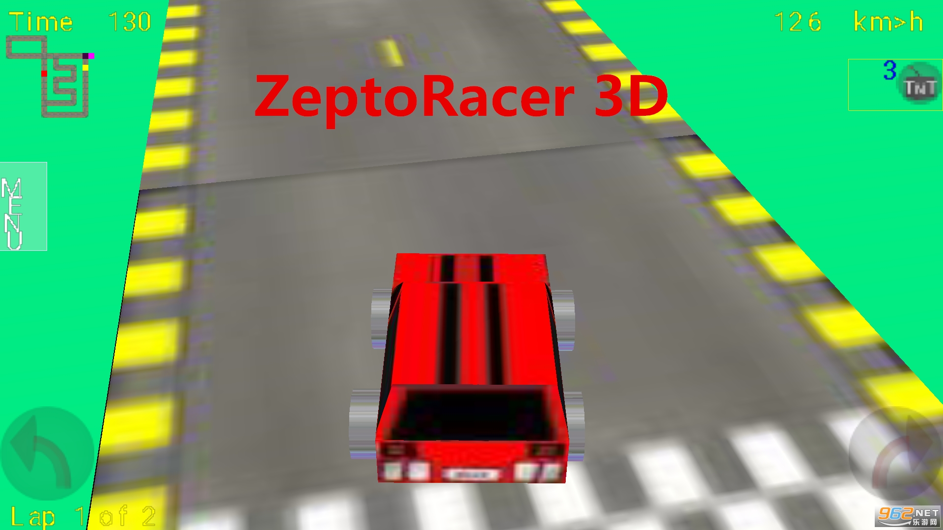 ZeptoRacer 3D��Ϸ