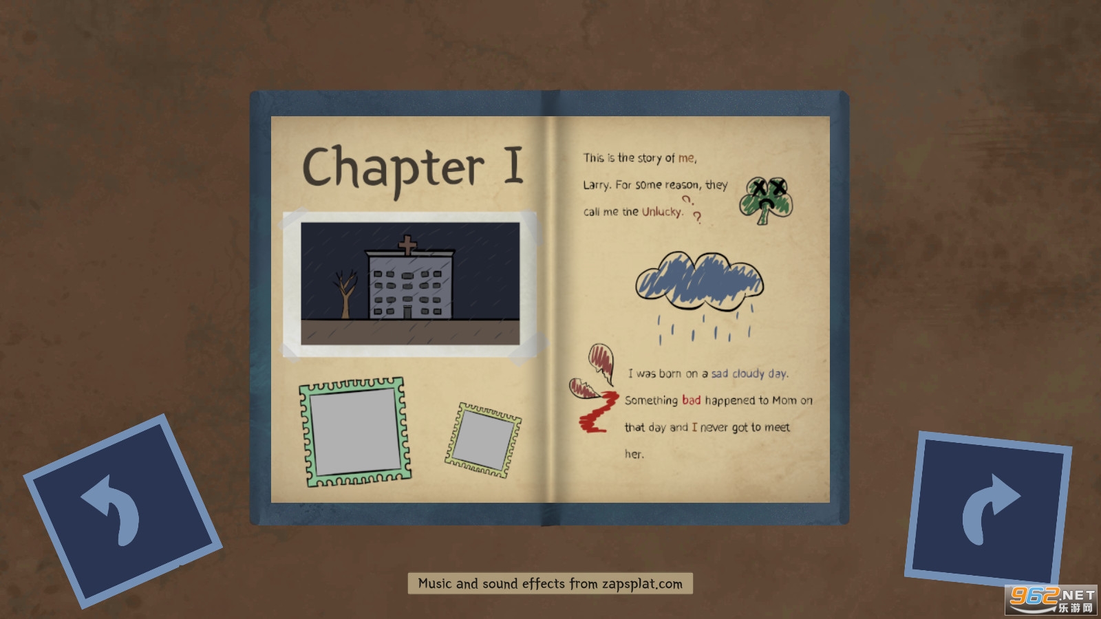 ���ҵ�����Larry The Unlucky