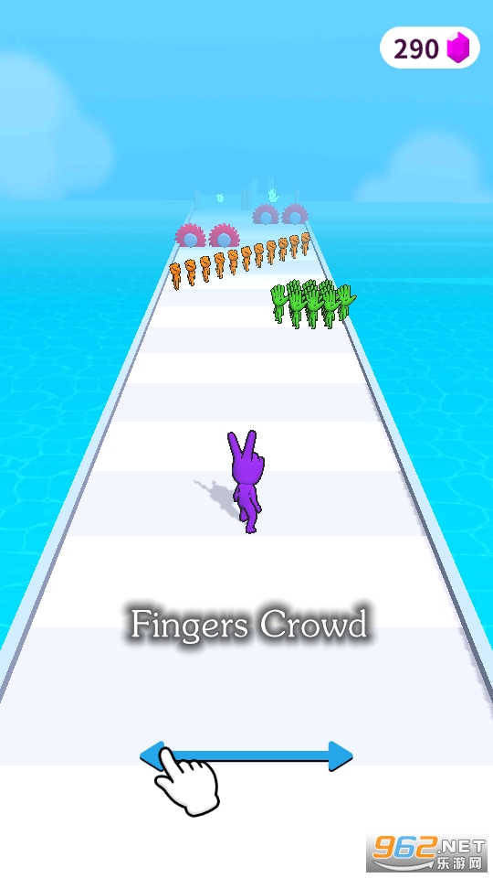 Fingers Crowd游戏 Fingers Crowd游戏