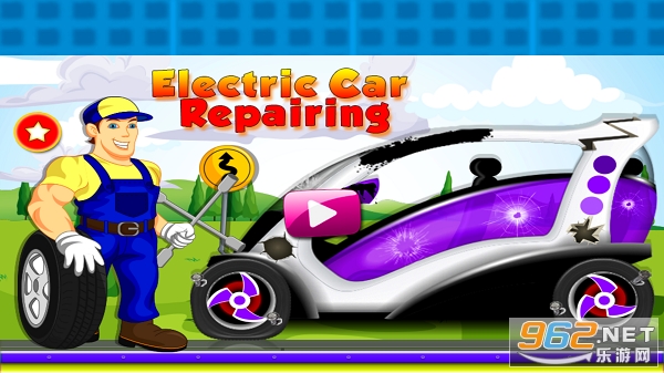 Electric Car Repair游戏 Electric Car Repair游戏