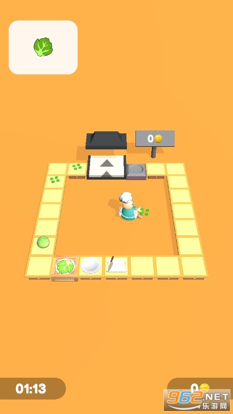 ���ٳ�ʦ3D��Ϸ(Quick Chef 3D)
