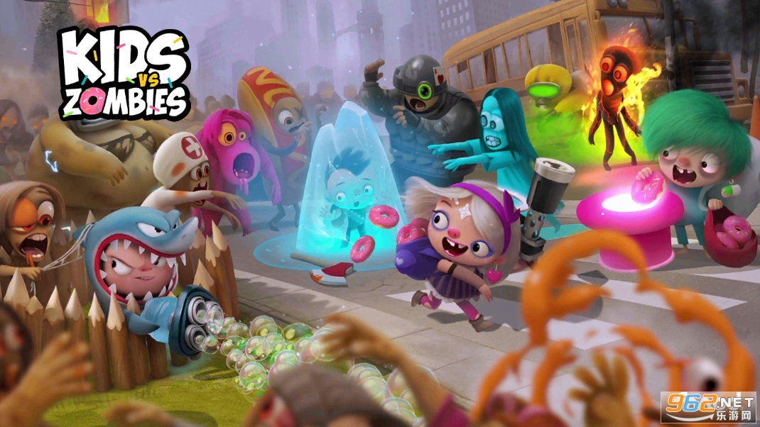 儿童大战僵尸(Kids Vs Zombies) 儿童大战僵尸(Kids Vs Zombies)