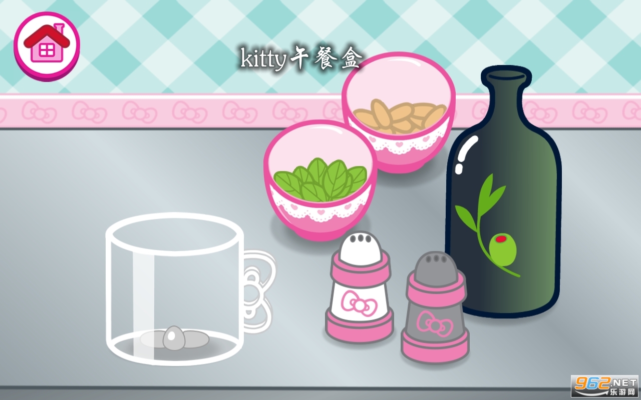Hello Kitty午餐盒游戏 Hello Kitty午餐盒游戏