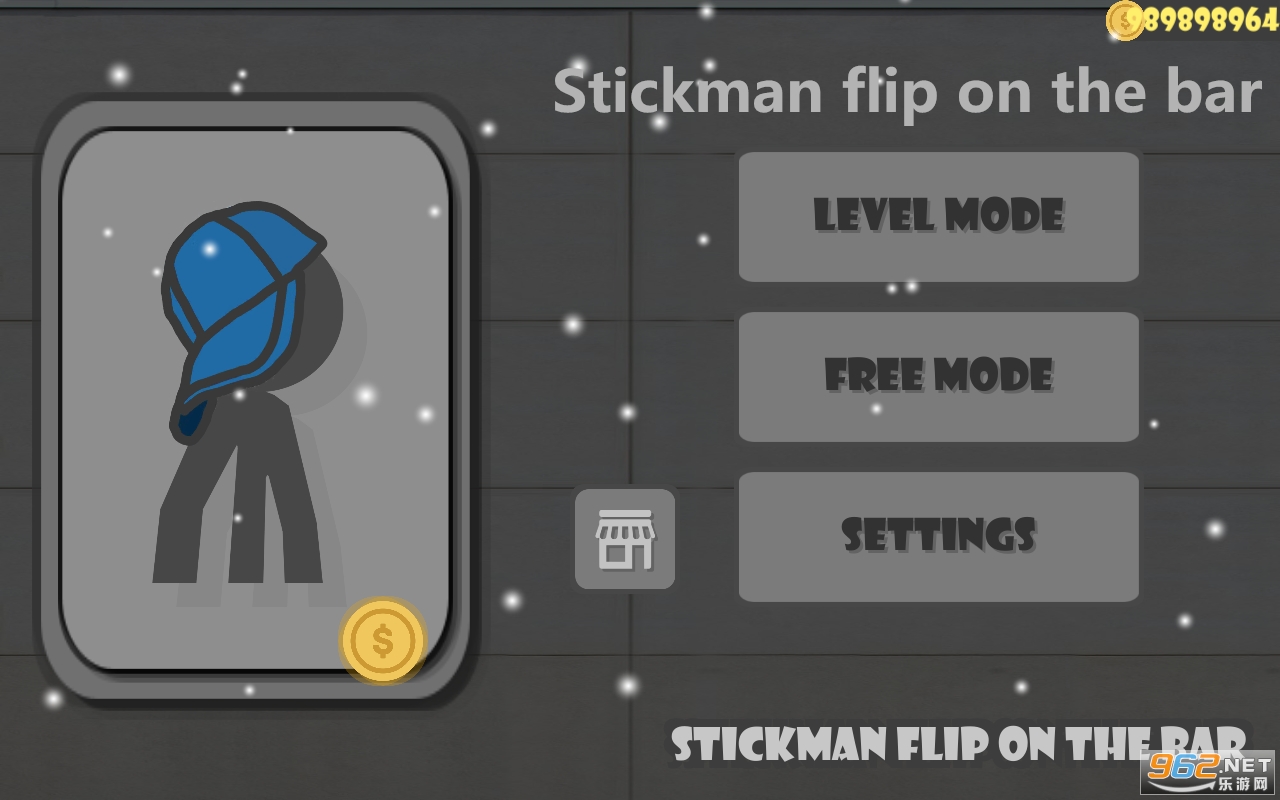 Stickman flip on the bar破解版 Stickman flip on the bar破解版