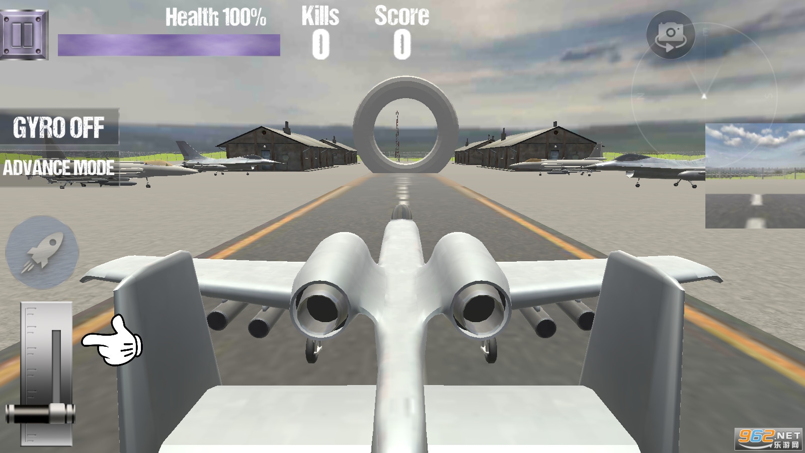 PAF Game(飞机坠毁战斗机模拟器游戏)截图1