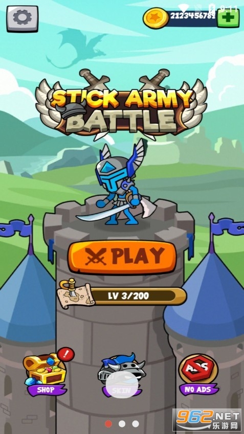 ����˻ƽ�����ս��Ϸ��ͼ2