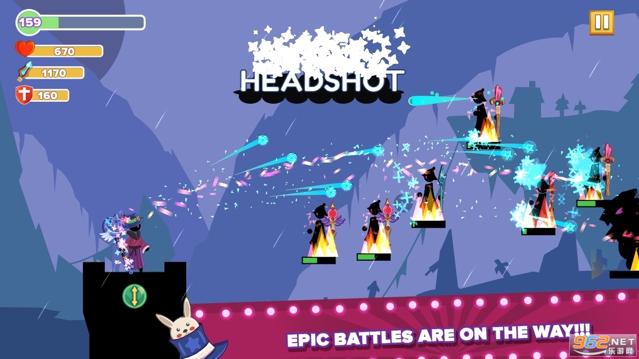 Stickman Archer: The Hero(����˹�������ʦ֮ս��׿��)��ͼ0