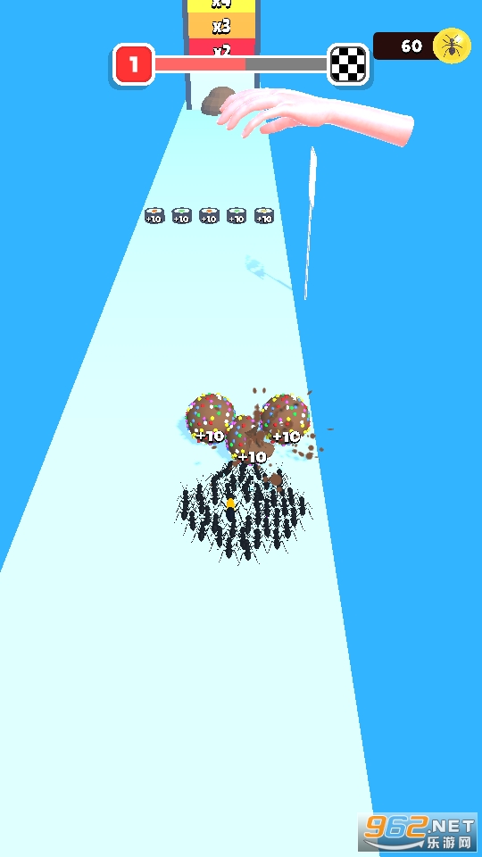 Crazy Ants(��������ܿ���Ϸ)��ͼ2