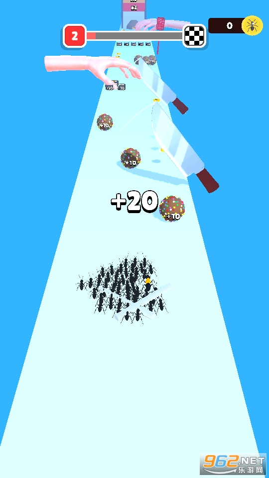 Crazy Ants(��������ܿ���Ϸ)��ͼ1