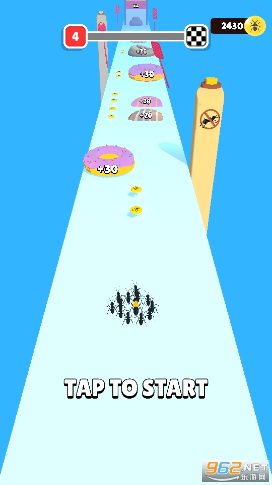 Crazy Ants(��������ܿ���Ϸ)��ͼ0