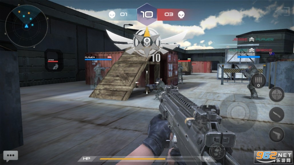 CS counterattack- Team FPS Arena shooting(CS�����Ŷ�FPS�����������Ϸ)��ͼ2