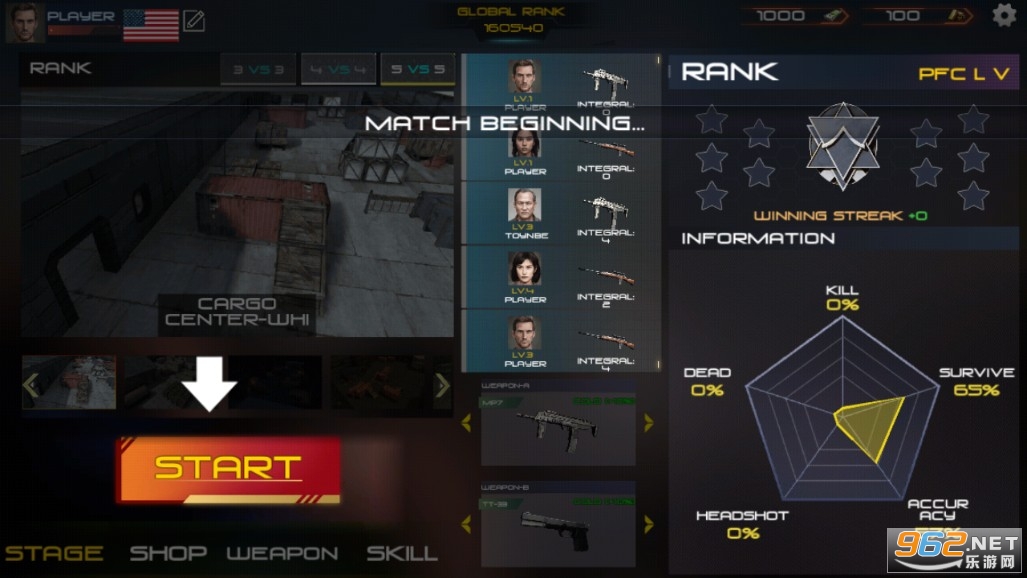 CS counterattack- Team FPS Arena shooting(CS�����Ŷ�FPS�����������Ϸ)��ͼ0