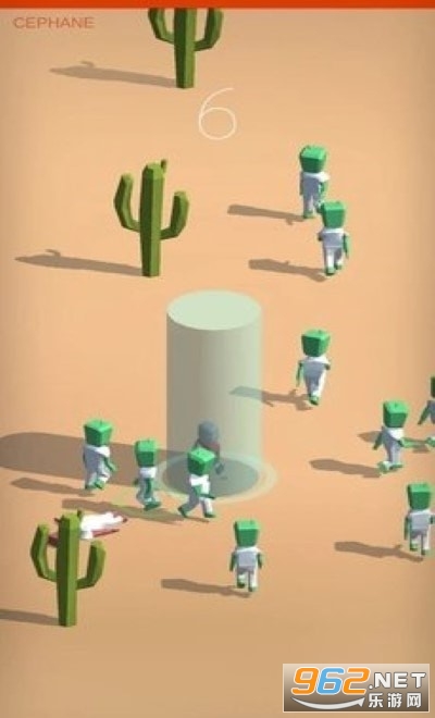 Do Not Shoot Green(不要射击植物游戏安卓版)截图0