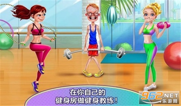 Fitness Girl(���˵Ľ���Ů��)v1.0��׿���ͼ0