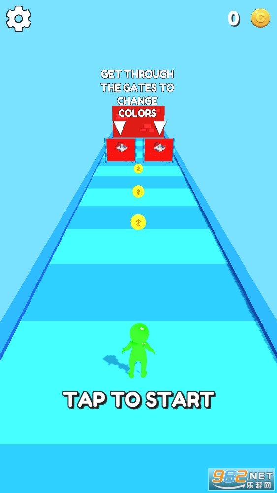 Stickman Color Race(火柴人色彩竞赛游戏)截图3