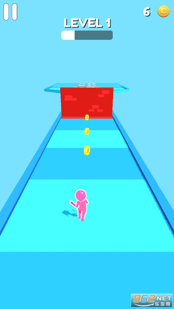 Stickman Color Race(火柴人色彩竞赛游戏)截图1