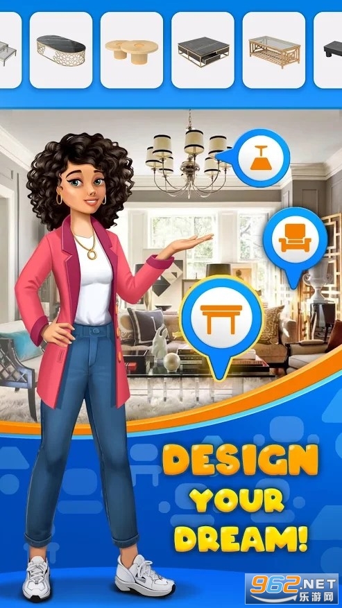 Design Talents(����˲żҾ�װ����Ϸ)��ͼ3