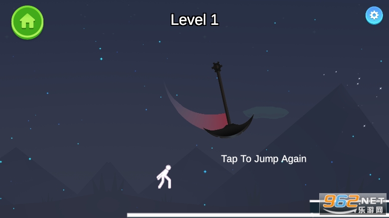 StickManRun��Ϸ��ͼ1