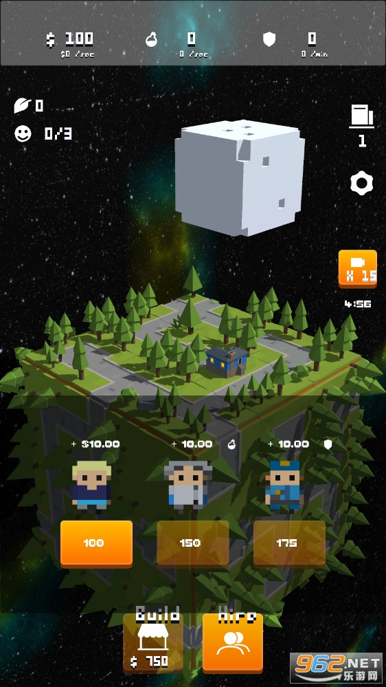 ���е�ƽ̹�����ƽ��(Idle Flat Earth)v1.0.0 ������Դ��ͼ1